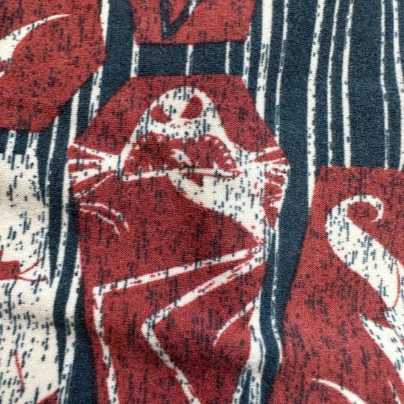 LuLaRoe Disneys Nightmare Before Christmas Leggings Plus Size 1X TC Tall & Curvy - Picture 8 of 12